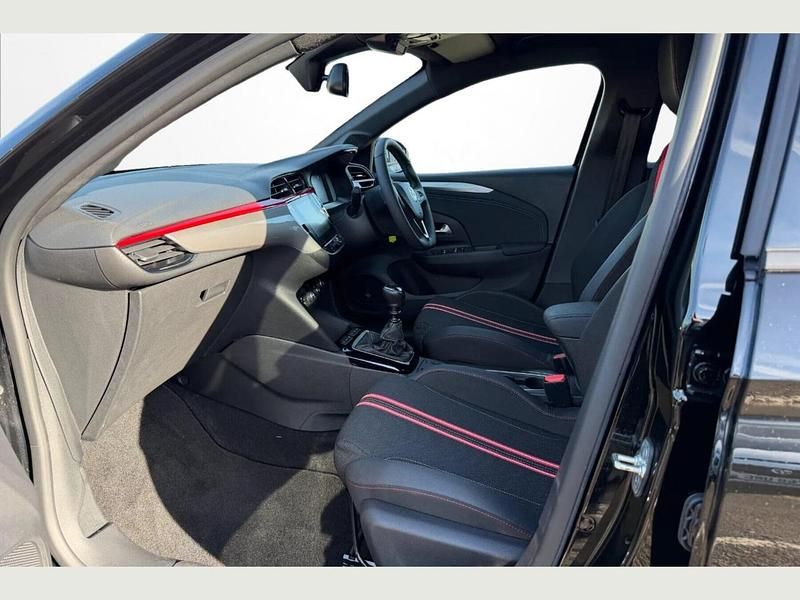 Used Vauxhall Corsa S 99 HP (72 kW) 2023 Black Hatchback