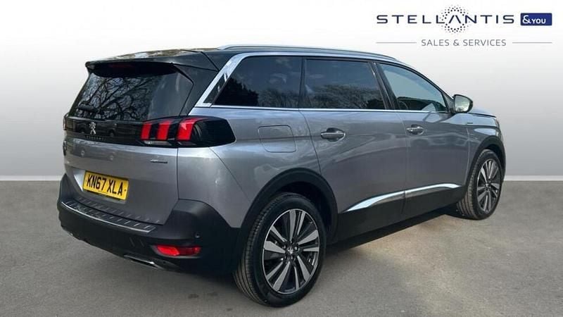 Used Peugeot 5008 GT-line 129 HP (94 kW) 2017 Grey MPV