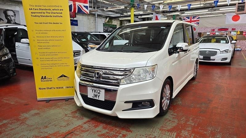 Used Honda Stepwgn 2024 White