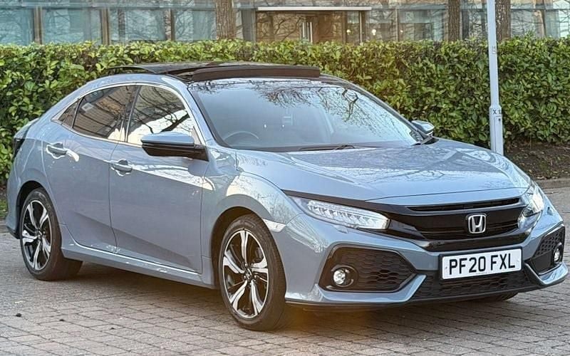 Used Honda Civic EX 126 HP (92 kW) 2022 Hatchback
