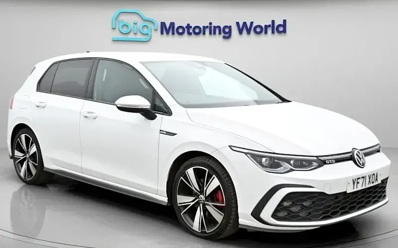 Used VW Golf VIII GTD 200 HP (147 kW) 2023 Hatchback