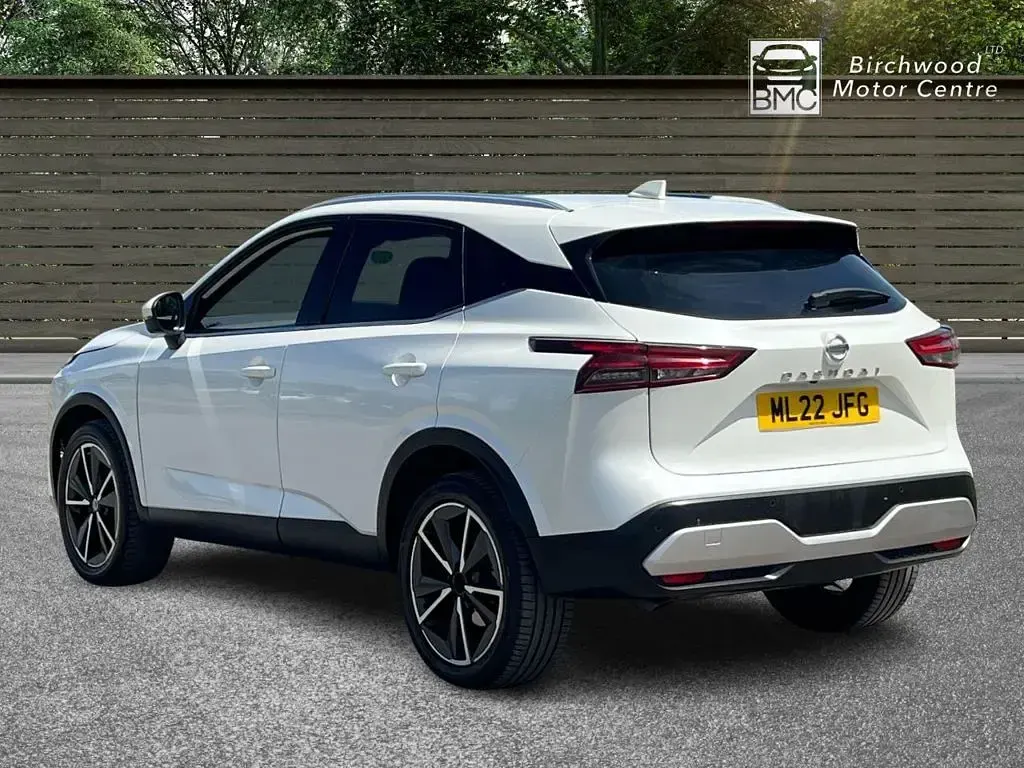 Used Nissan Qashqai S 158 HP (116 kW) 2022 White SUV
