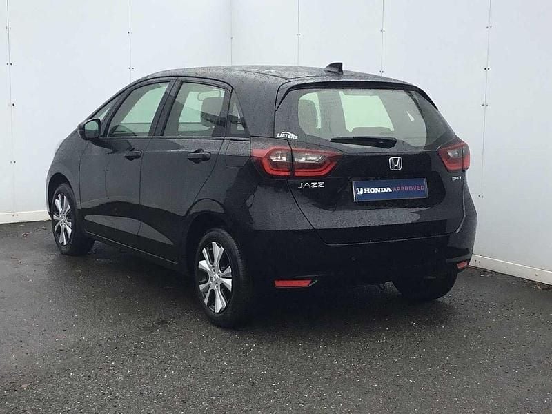 Used Honda Jazz Hybrid 109 HP (80 kW) 2023 Crystal black Hatchback