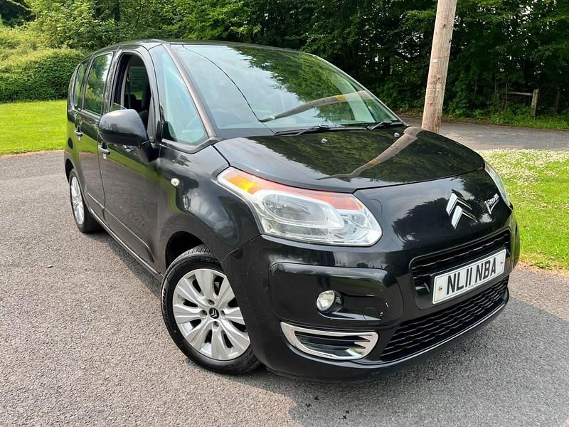 Used Citroën C3 Picasso VTR Sport 90 HP (66 kW) 2011 Black MPV