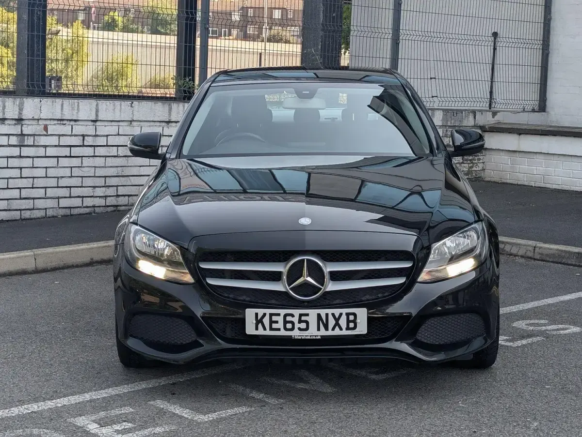Used Mercedes C220 SE 170 HP (125 kW) 2016 Black Sedan