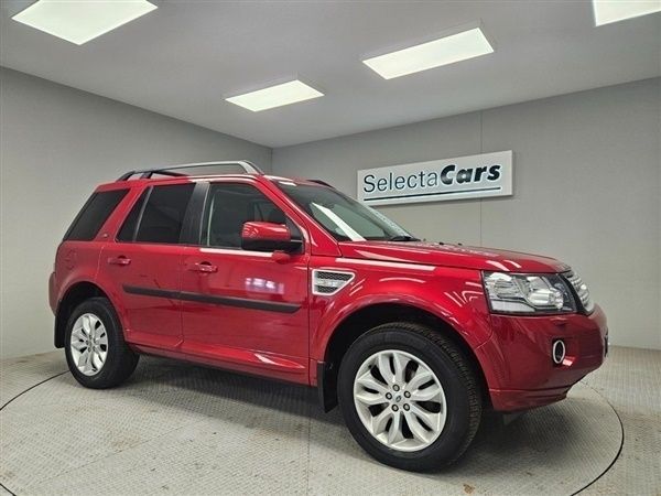 Red Used 2013 Land Rover Freelander 2 HSE SUV | £12,995 (Fair price) - Image 1/1