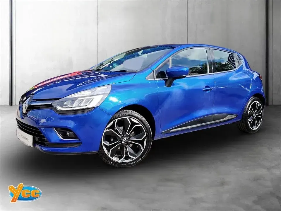Used Renault Clio IV Dynamique 90 HP (66 kW) 2017 Blue Hatchback