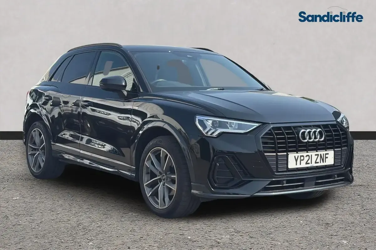 Used Audi Q3 Black Edition 150 HP (110 kW) 2023 SUV