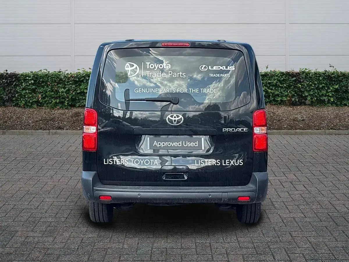 Used Toyota Proace 2025 Black MPV