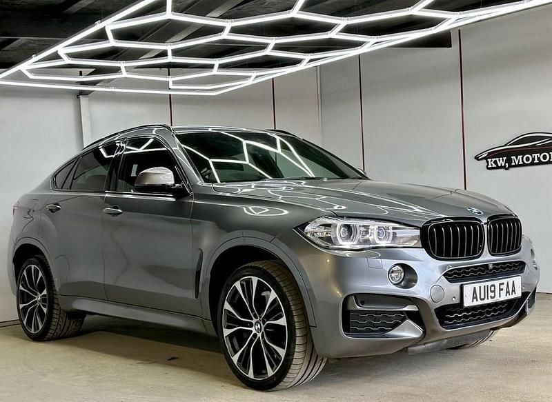 Used BMW X6 Comfort Edition 381 HP (280 kW) 2019 Grey SUV