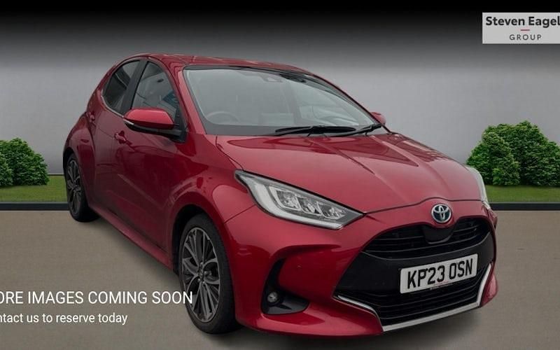 Used Toyota Yaris Hybrid 116 HP (85 kW) 2025 Hatchback