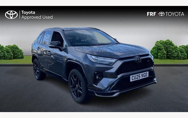 Used 2025 Toyota RAV4 Sport Estate | £41,700 (Fair price) - Image 1/4