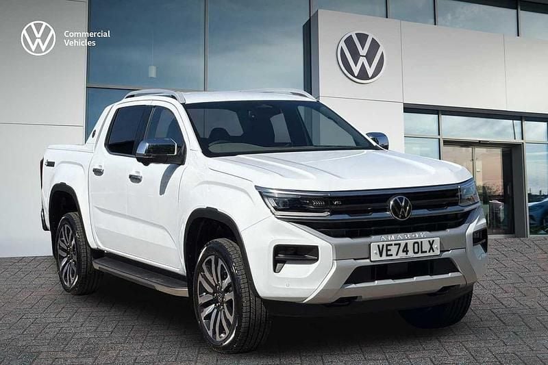 Ny VW Amarok Aventura 2025 Vit Pickup