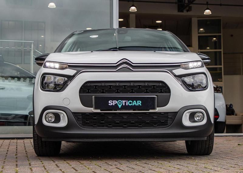 White Used 2022 Citroën C3 PureTech Hatchback | £13,196 (Fair price) - Image 1/4