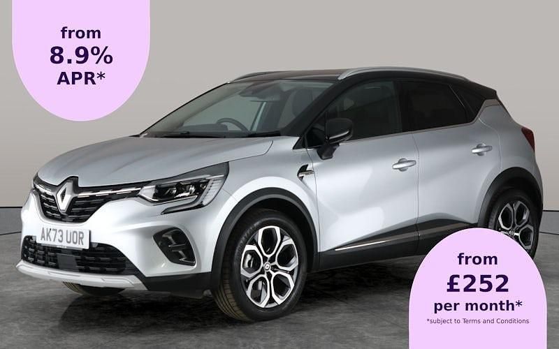 Used 2024 Renault Captur Techno SUV | £17,818 (Good price) - Image 1/2