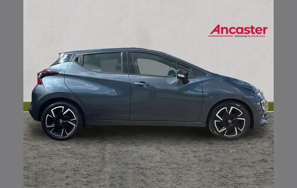 Used Nissan Micra Acenta 92 HP (67 kW) 2021 Grey Hatchback