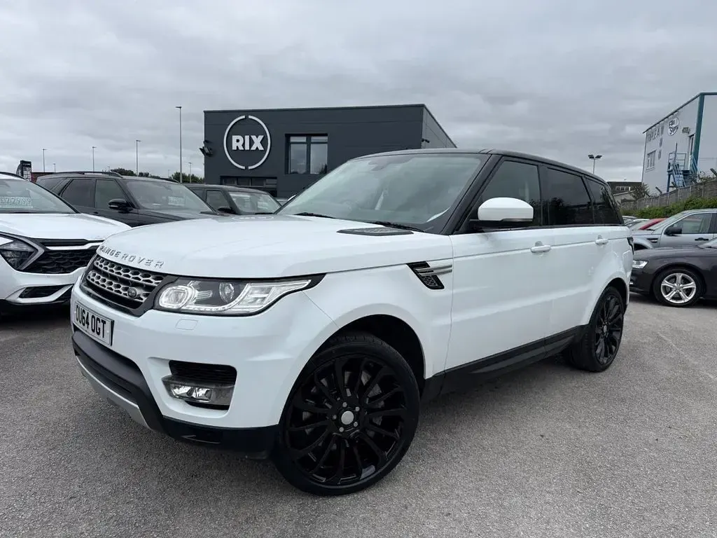 Used Land Rover Range Rover HSE 292 HP (214 kW) 2014 White SUV