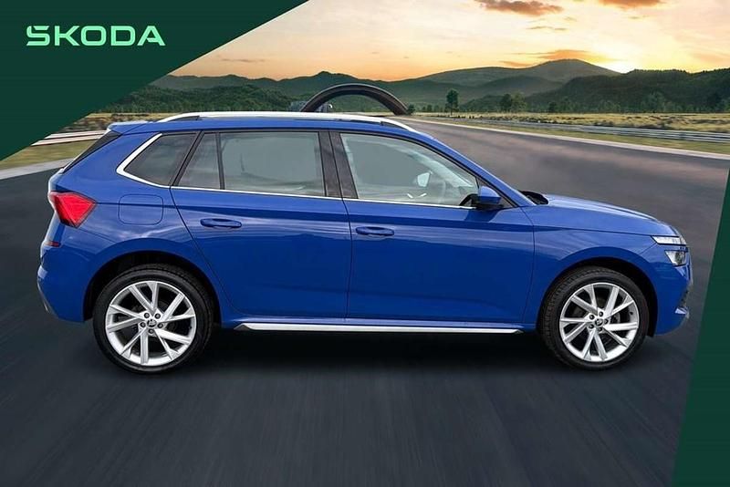 Used Skoda Kamiq SE L Executive 108 HP (79 kW) 2023 Blue SUV
