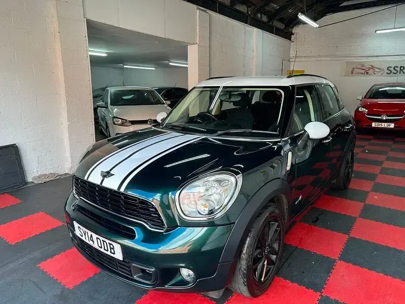 Used Mini Cooper SD 143 HP (105 kW) 2014 Green Hatchback