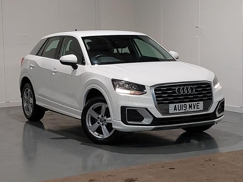 Used Audi Q2 Sport 116 HP (85 kW) 2019 White SUV