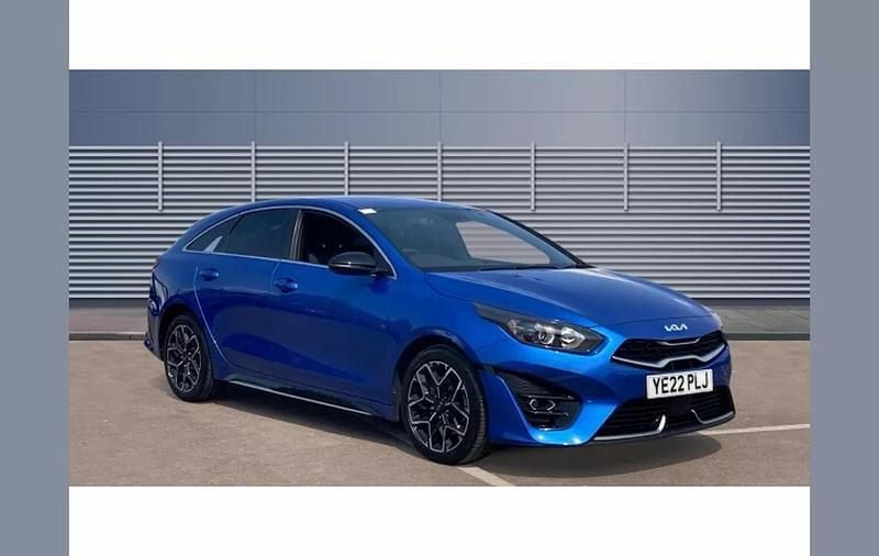 Blue Used 2022 Kia ProCeed GT-Line Hatchback | £18,531 (Fair price) - Image 1/4