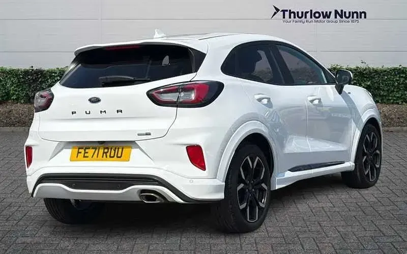 Used Ford Puma ST-Line X 125 HP (91 kW) 2023 White SUV