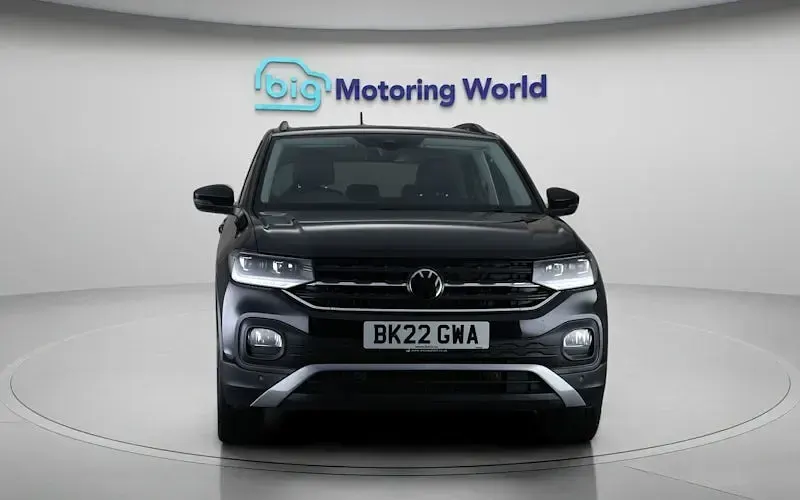 Usado VW T-Cross Black Edition 110 CV (80 kW) 2024 SUV