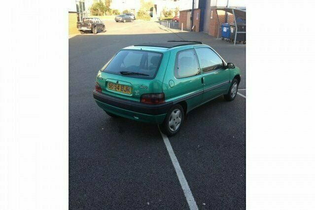 Usado Citroën Saxo 1998 Citadino