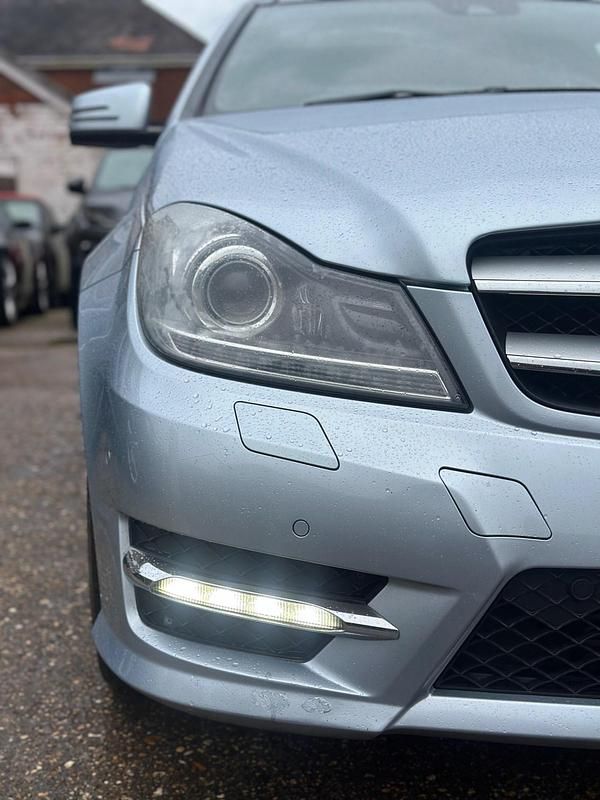 Used Mercedes C250 AMG 2013 Silver Coupe