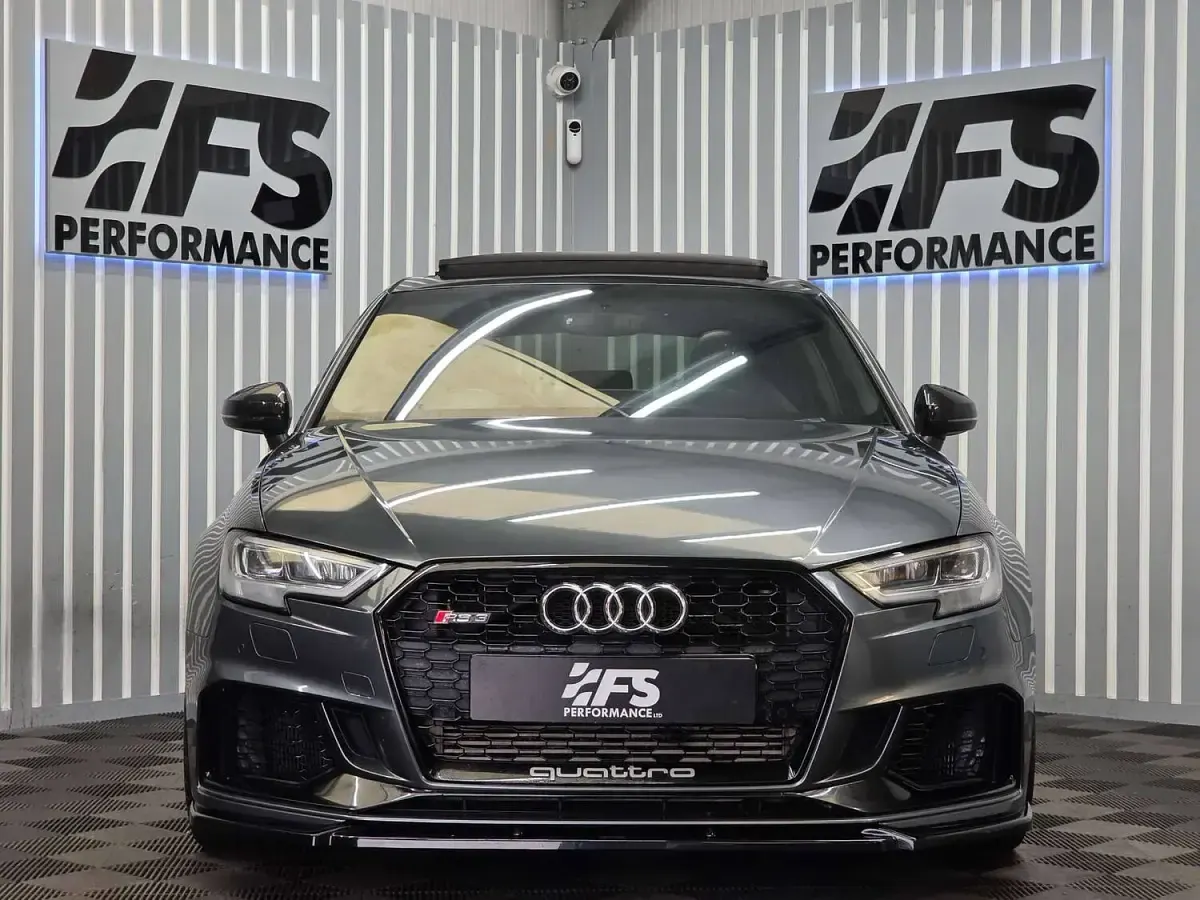 Used Audi RS3 Sport 400 HP (294 kW) 2019 Grey Sedan
