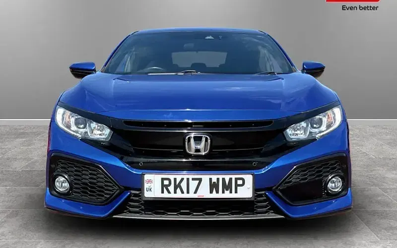 Used Honda Civic SR 129 HP (94 kW) 2017 Blue Hatchback
