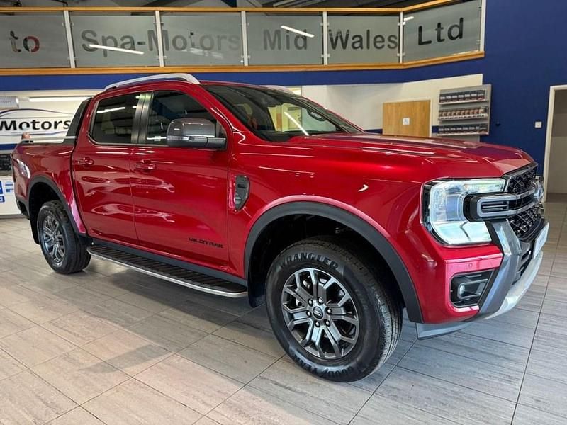 Red Used 2023 Ford Ranger Wildtrack Pickup | £29,990 (Fair price) - Image 1/4