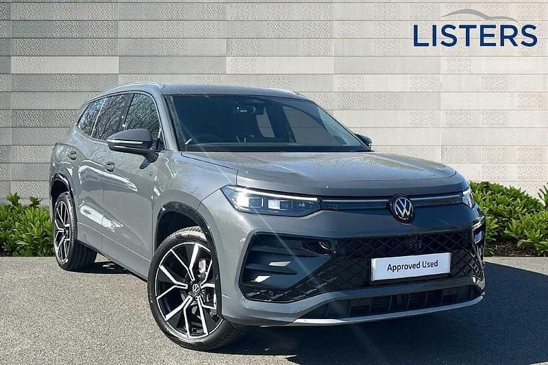 Used VW Tayron R-line 150 HP (110 kW) 2025 Dolphin grey SUV