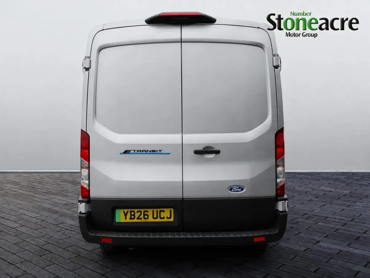 New Ford Transit Trend 135 kW (184 HP) 2026 Silver Van