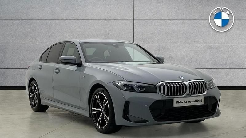 Grey Used 2024 BMW 320 M Sport | £29,990 (Fair price) - Image 1/4