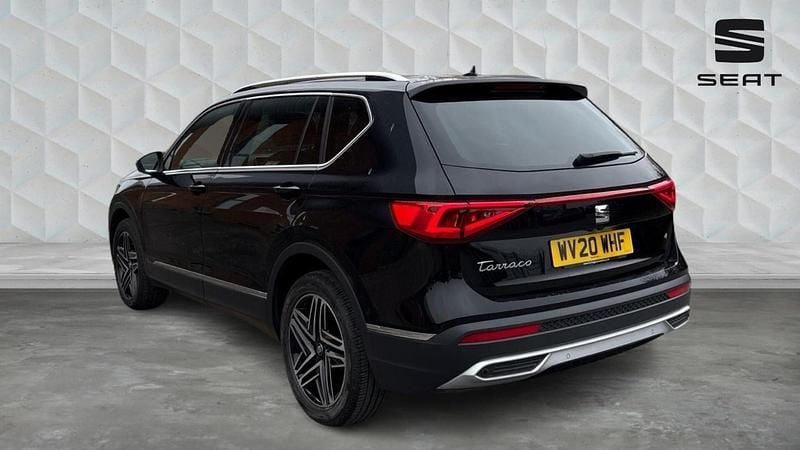 Second-hand Seat Tarraco 4Drive 190 CP (139 kW) 2020 Negru SUV