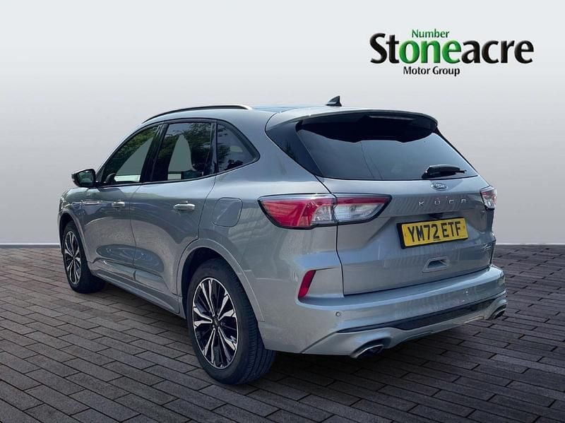 Used Ford Kuga ST-Line X 225 HP (165 kW) 2022 Silver SUV