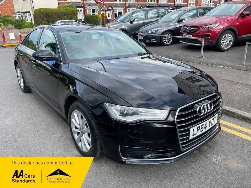 Begagnad Audi A6 2015 Svart Sedan