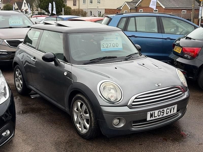 Used Mini Cooper Hatch 2009 Dark silver Hatchback