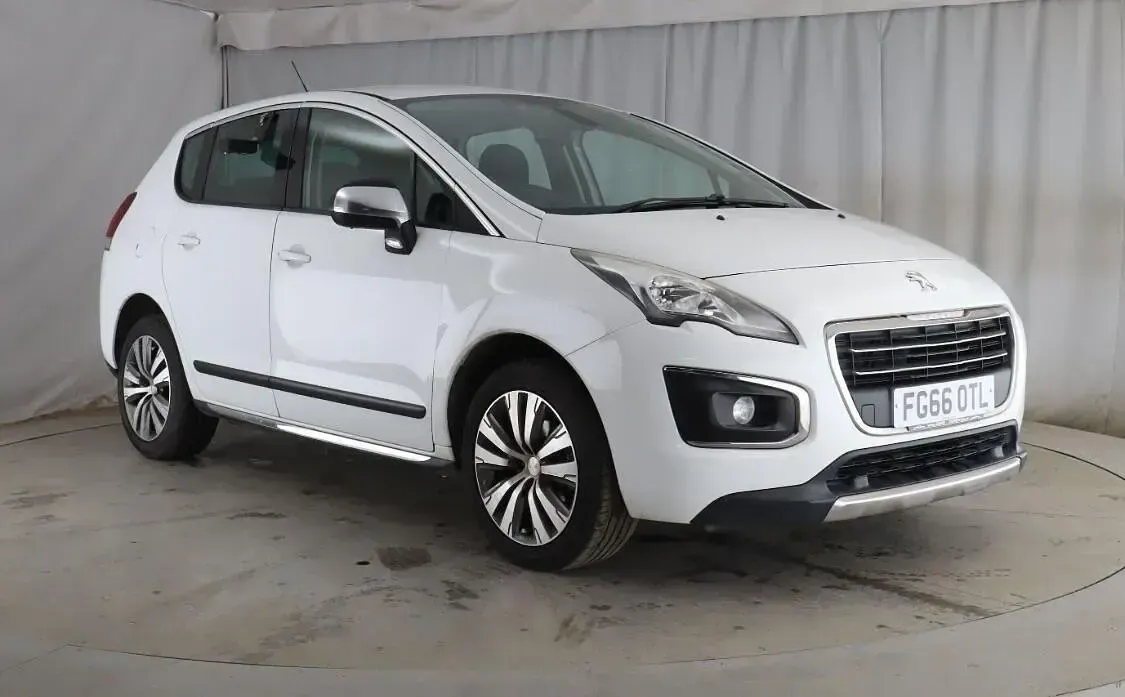 Używany Peugeot 3008 Active 2016 Biały Hatchback
