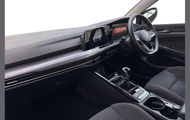 Used VW Golf VIII Style 150 HP (110 kW) 2024 Black Hatchback