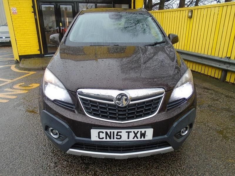 Used Vauxhall Mokka S 115 HP (84 kW) 2015 Brown SUV