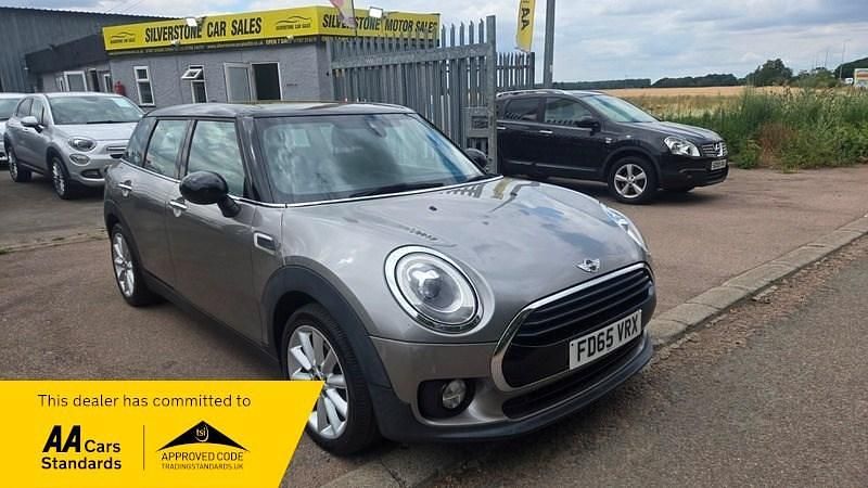 Used Mini Cooper D Clubman 2015 Silver Estate