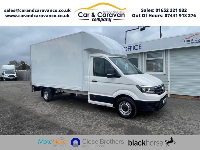 Used VW Crafter Startline 140 HP (102 kW) 2019 White Van