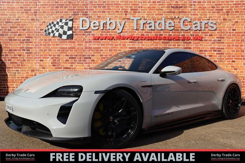 Used Porsche Taycan 2020 Grey Sedan