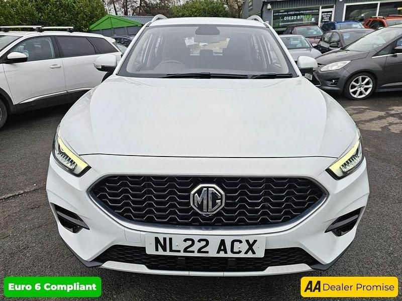 Used MG ZS Excite 106 HP (77 kW) 2022 White SUV