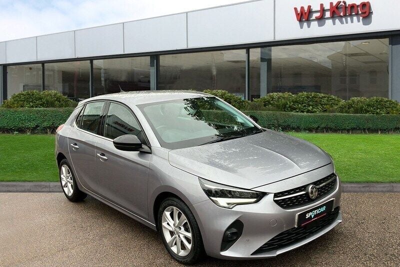 Grey Used 2021 Vauxhall Corsa Elite Hatchback | £12,895 (Fair price) - Image 1/3
