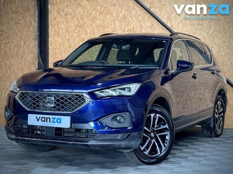 Blue Used 2019 Seat Tarraco SE SUV | £14,950 (Expensive) - Image 1/4