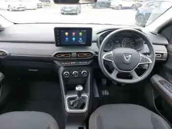 Used Dacia Sandero Prestige 91 HP (66 kW) 2022 Grey Hatchback