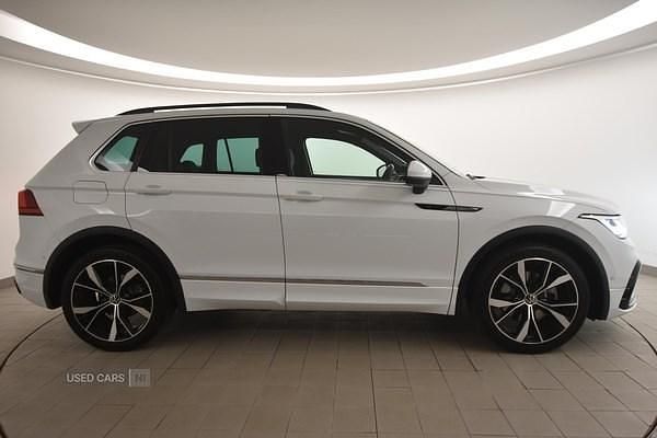 Used VW Tiguan R-line 2022 White SUV